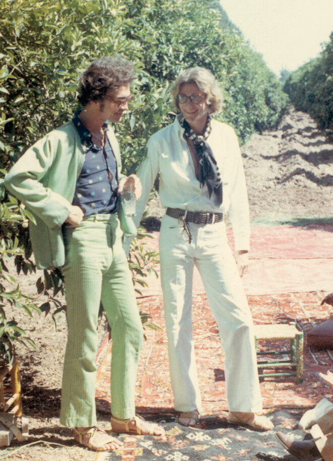 Bill Willis et Pierre Bergé